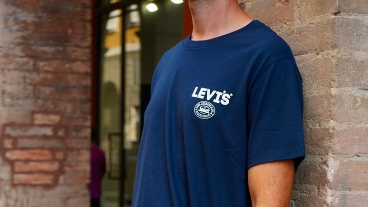 Dettaglio t‑shirt Levi's